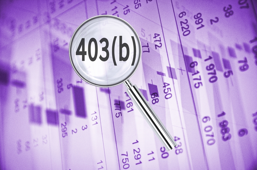 what is a 403b 